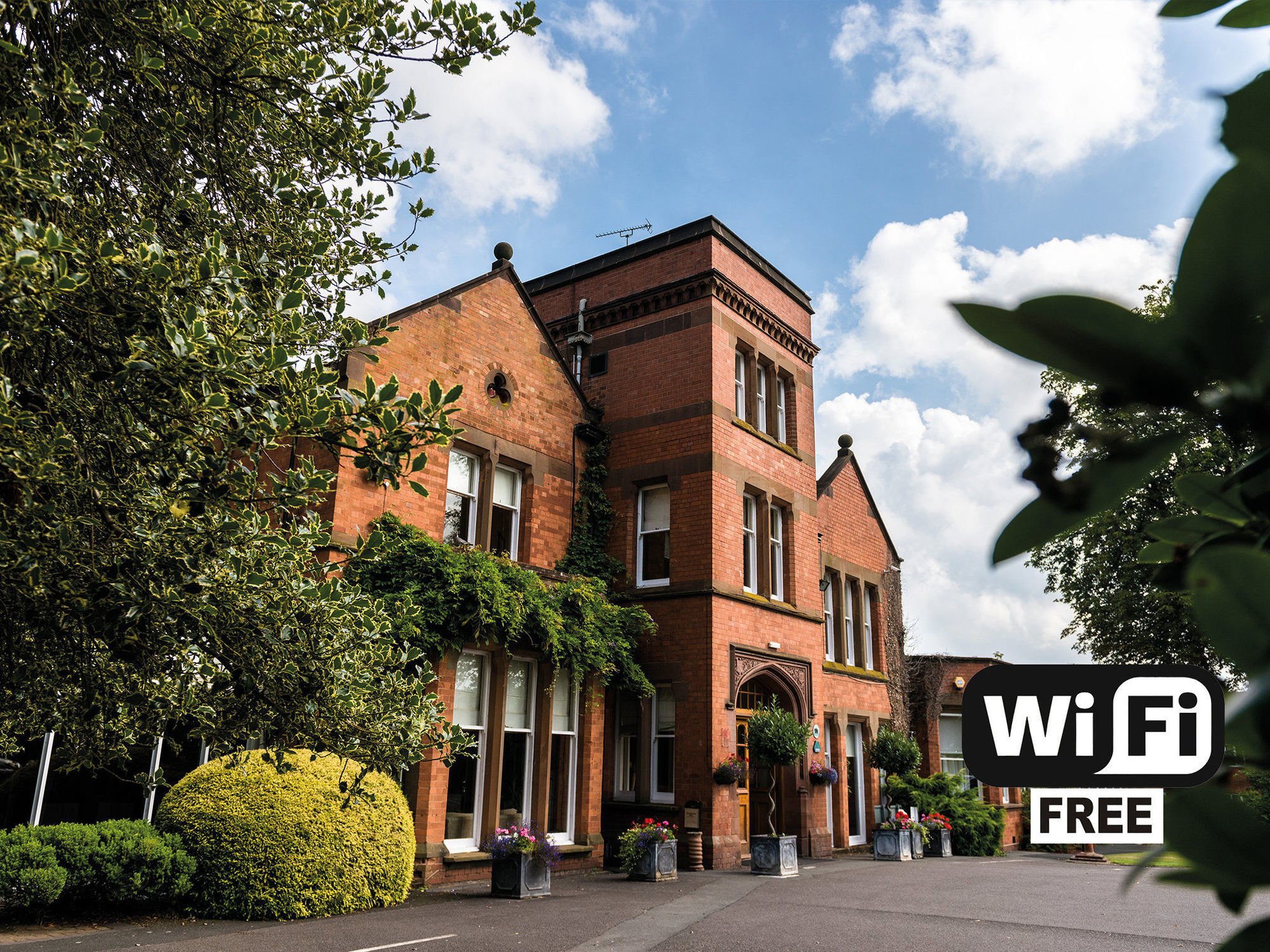 Woodside Hotel, Kenilworth - Warwick Екстер'єр фото